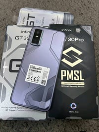هاتف انفينكس جي تي 30 برو ذاكره 256 سعر 400 للعلم سعره في السوق 420
