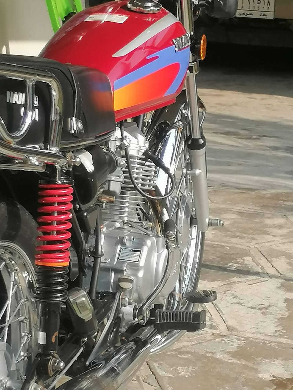 سلام عليكم
للبيع نامة تعمير شلامجة مديل 23 دراجة قوية كاملة مانقصة بس صفاحية جهه شوته 7اوراق استنساخ شركة فيافي البصرة السعر 825وبيها مجال بسيط مكان ديوانية حي العامل 
***********
