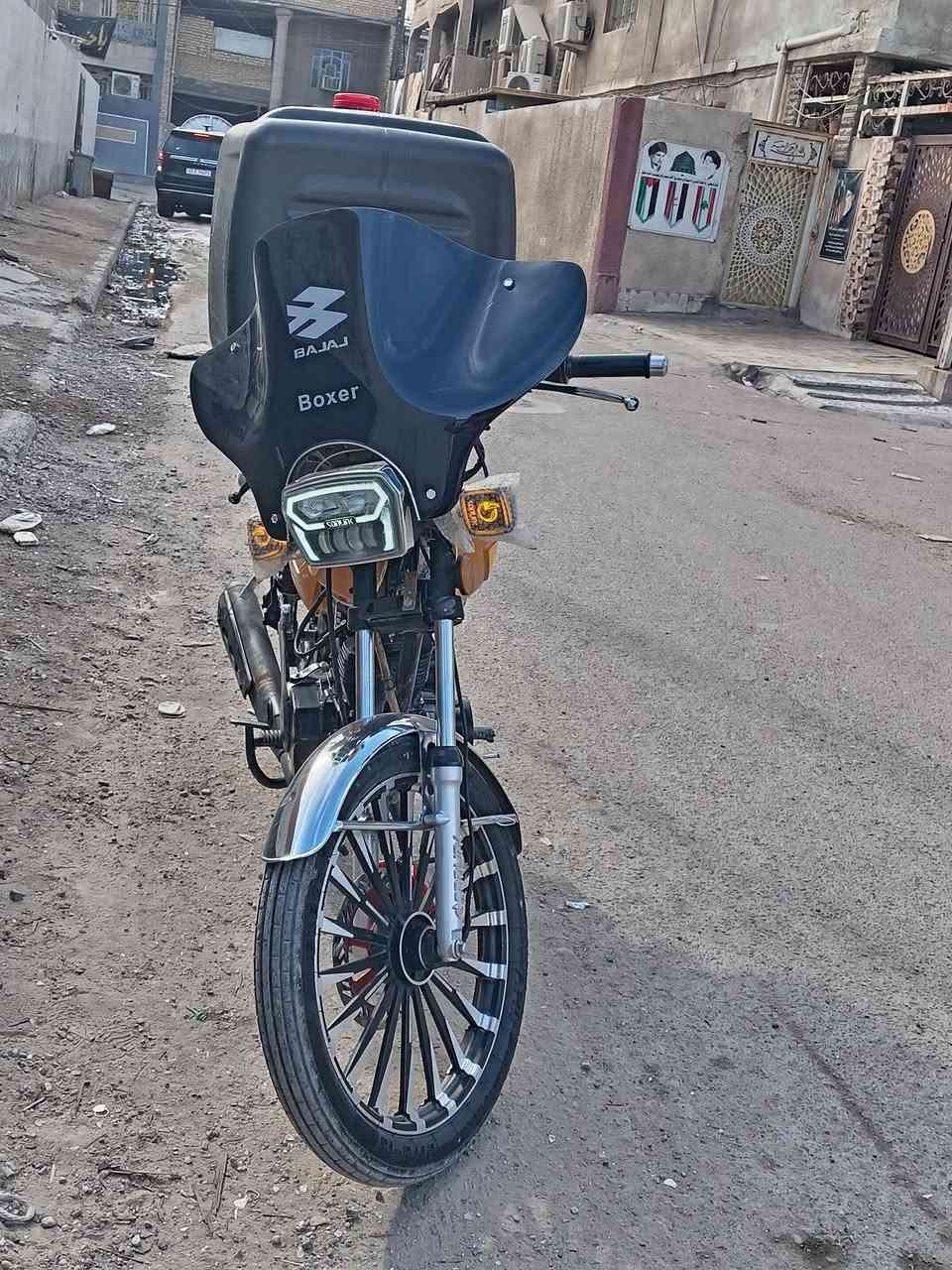 سلام عليكم دراجه ايراني سولنك موديل ٢٤ محرك ٢٠٠ccلا تنقيص لا تبخير خير من الله دراجه نضيفه مكفوله كفاله عامه مكاني بغداد مدينه الصدر رقمي ***********
