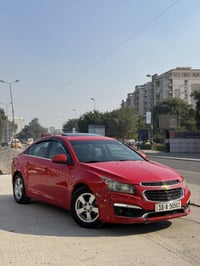 للبيع شوفرليت كروز 2016 / LT 2 وارد امريكي 1.4 توربو  فول مواصفات  سست...