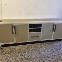 كاونتر مرمر • بدون سنك • مقاسات ١٫٥م و٢٫٥م