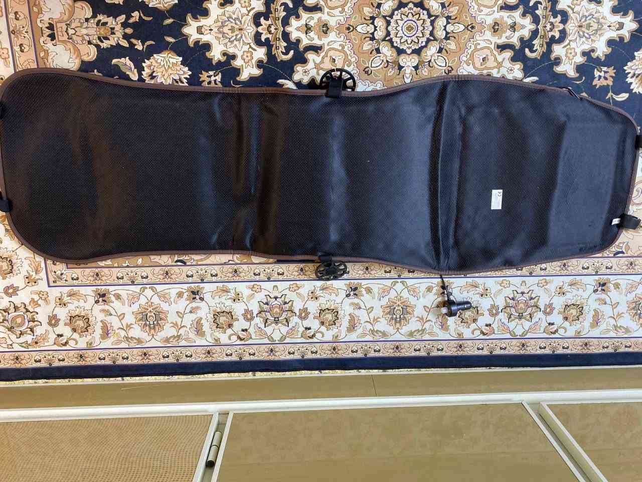 السلام عليكم
عندي مقعد  كرسي سياره بي تبريد يشتغل ع جداحه مال السياره جديد غير مستعمل مال باله اوربيه سعره 40 وبي مجال مكاني بغداد 
حي الجهاد 
الاستفسار ع رقم *********** واتساب
