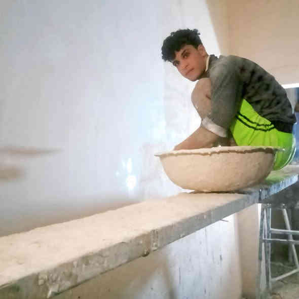 ﷽  اشتلق اب كل مناطق صلاح الدين وين ماتريد اشوفك شقلي)))) كادر لباخين جص من الموصل شقل سريع ونضيف شرط مساطر وزن عل گبان كادريتكون من 5اسطوات و5عمالل اكبر بيت انطول بي 3ايام مصرف اكل وشرب كلو عليه وليريد   كرستو عمل يعني الجص هم عليه هم يبشر  
رقم هاتف بي اسعر مناسبه هــــــــ  *********** وتس
