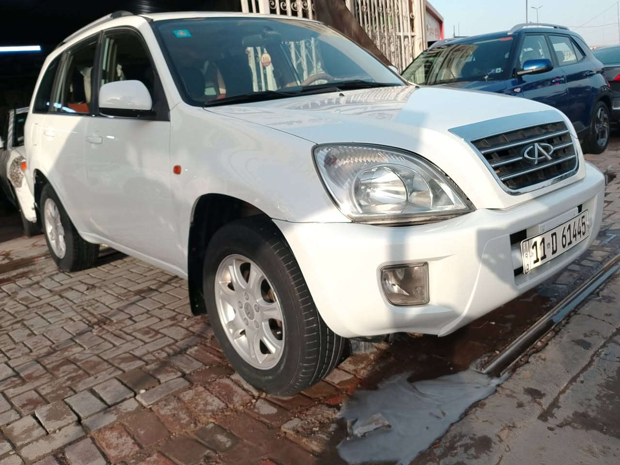 السلام عليكم 
تيكو موديل 11 رقم بغداد نكليزي سنويا جديد 
ماشيه سياره 79 
مكفول كفاله عامه من الضرب لا تبديل لا صبغ 
كير محرك تبريد مكينه كفاله عامه 
تخم تاير شواصي مكفولات بلادي 
سياره وضع شركه 
جديده معنا الكمله بل عافيه ياخذها 
سعار سياره 63بي مجال حك جيتك العمله 
العنوان بغداد الجديده في نتصل تدلل 
***********
