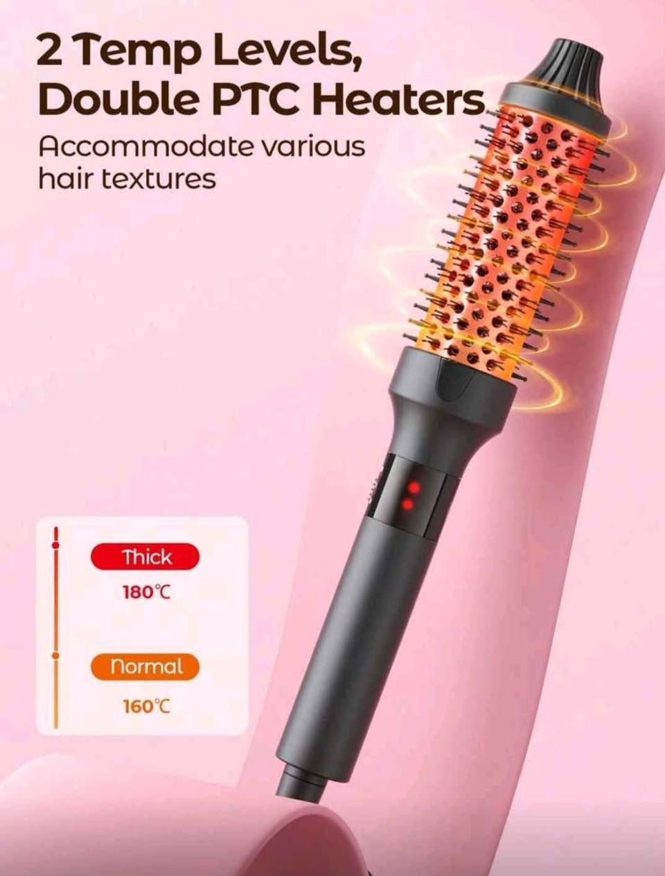 🌸 فرشاة حرارية مدوّرة 3×1
(سشوار + تمشيط + نفخ + لف)
💨 جهاز واحد يغنيك عن أكثر من أداة
✨ سيراميك يحمي الشعر
✨ يرفع الشعر من الجذور
✨ سلك 360° لسهولة الاستخدام
✨ خفيفة ومناسبة للاستعمال اليومي
💖 تسريحة صالون وأنتِ بالبيت
📦 جديد – توصيل لكل المحافظات
📩 اكتبي تم أو راسلينا خاص للحجز والسعر كركوك, العراق


**إذا كنت صاحب هذا الإعلان وتريد حذفه لأي سبب، رجاءا أرسل رسالة إلى الدعم الفني**