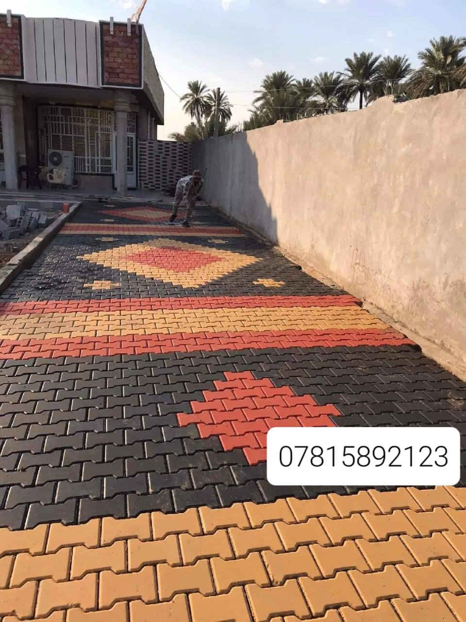 السَلٱمٌ عـَلـْيگمّ- عمل انوع المقرنص
عمل ساقيه ±عمل كربستون± عمل مرمر ±عمل بورسلين±
عمل بازلت± عمل كابات.±          [ شغل درجه اولئ امانه اللـۿـہٰ ورسوله ] شرط تسليم مهندس نشتغل بغداد وجميع  المحافضات 🇪🇬🇪🇭🇪🇸🇬🇮🇫🇯🇬🇦🇪🇨🇪🇹🇫🇰🇬🇮
سعر المتر 3 /الاف) وبي مجال)
للتواصل اتصل عل الارقام (***********)     
(*********** )
كل الارقام شغاله
