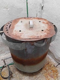 تنور شغال • 30 كاوية شعر • بلكارتون 10