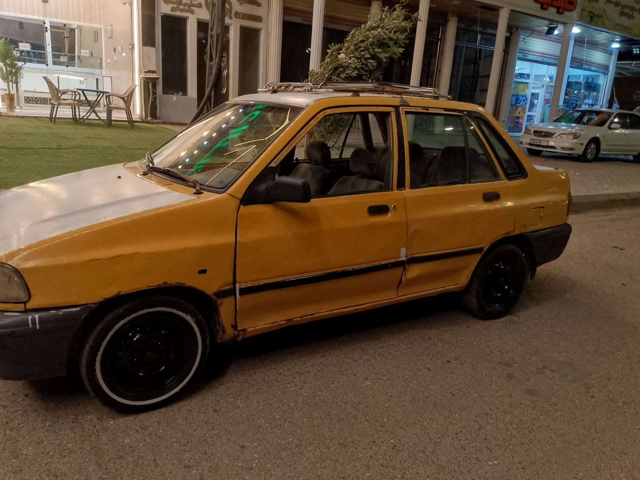 سايبه للبيع موديل 2009 السعر 10ورقات اتكفل سرقه وعشاير ديالى بعقوبه ***********
