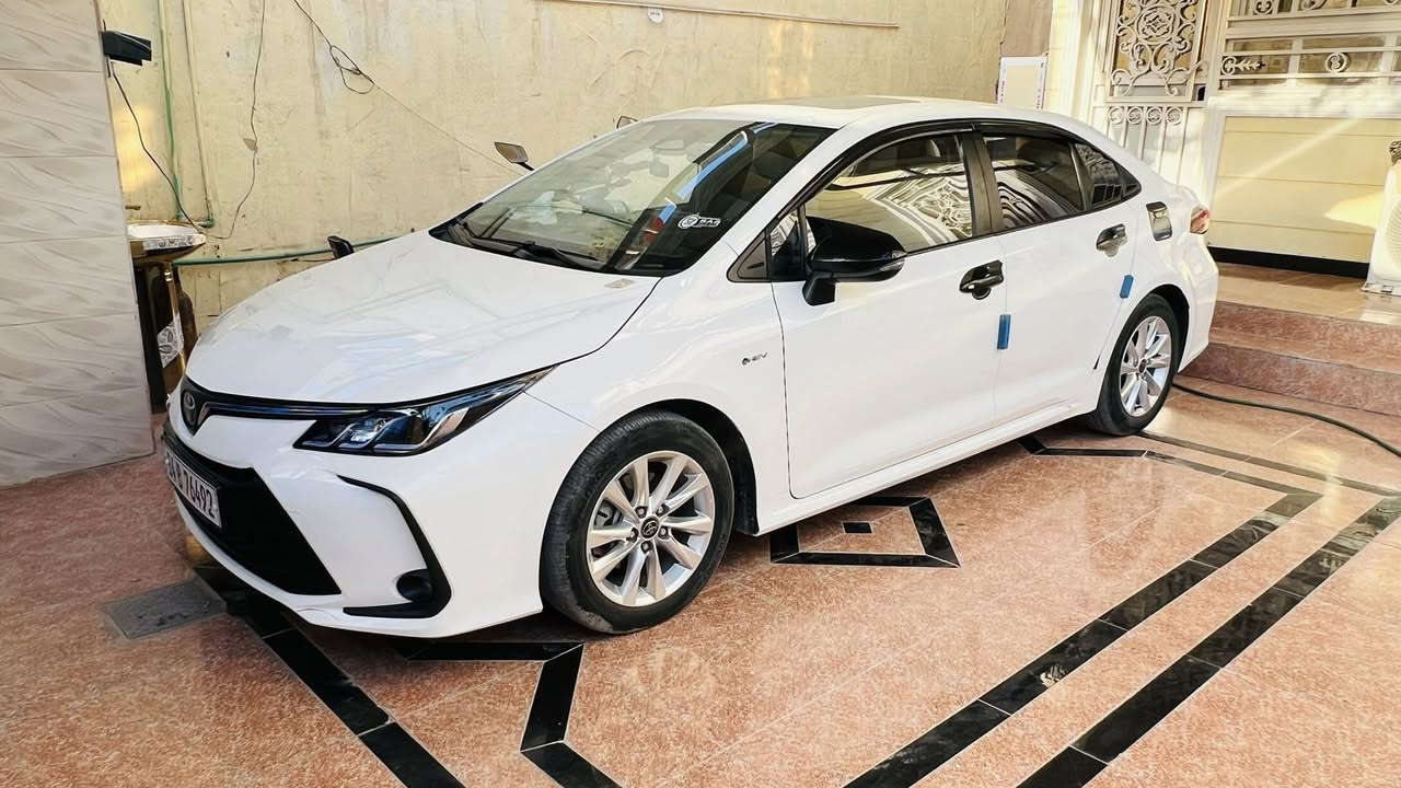 سلام عليكم كورلا هايبرد موديل 2025 فول❤️
خليجي محرك 1800هايبرد HEVداخل جلد اسود سيارة مكفوله 

 ماشيه 15ألف  فقط  زيرو سيارة على وضع شركة وضع وكالة 

رقم بصرة بسمي تحويل ثاني يوم 

موصفات علامة سودة 

سلايت روف / بصمة ثنين /سايد بريك بصمة /رادار /قيادة ذاتية

وتنيبه الخروج عن مسار /3وضيات قيادة /شاشة كبيرة كار بلي 

شاير بل مري /بصمة أبواب /لايت زنون / زر EV

بريك ذاتي عند حاجة 

عداد دجتل متغير /منافذ طاقة امامية وخلفية 

تبريد قطعتين /ترحيب /لد نهاري 

كاميرة خلفية دوارة /ماطور لايت يصعد وينزل

فل سيستم إيرباك 

سيارة على وضع شركة سبير ما نازل كامل ملحقاتها بيهاا خسفه خفيفه 

سيارة مكفوله

السعر 159 وبيها مجال قليل

العنوان بصره الكرمة 

***********
