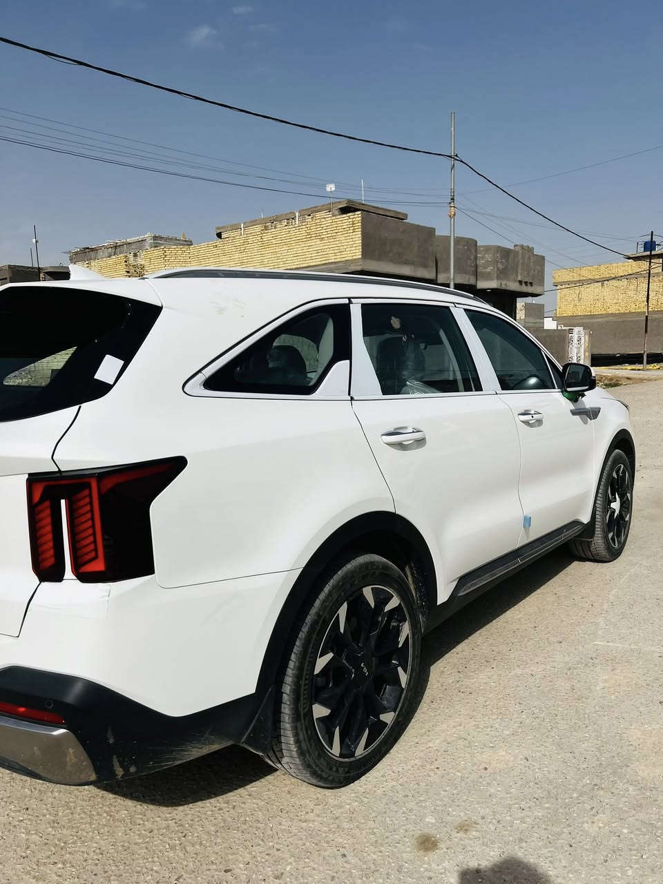 كياا سورنتو 2025 رقم بغداد تحويل ثاني يوم مكفوله كفاله عامه ماشيه 6الف  داتا شو ويل 20دبل كامره 
السعر 323وبيها مجال قليل حك الجيه 
***********
