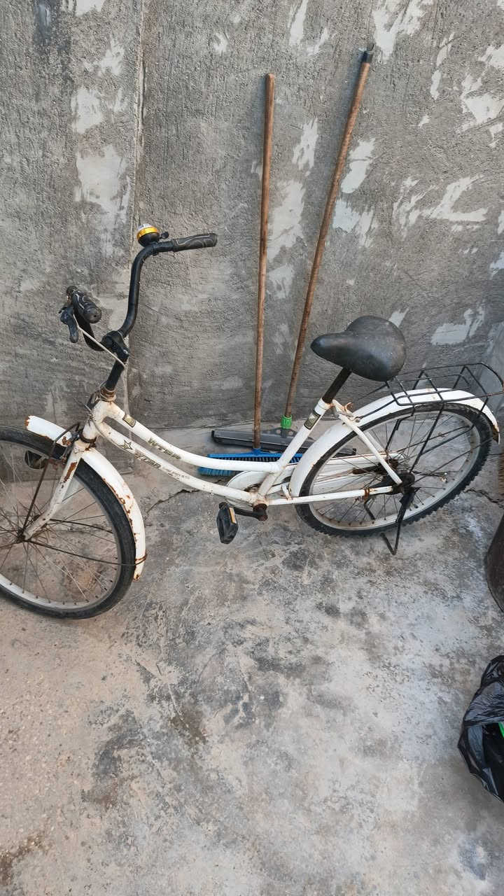 اسلام عليكم ورحمة الله وبركاتة بيسكلات 2بسعر واحد للبيع ثنينهن ب60 قفل فردي مابيع مكانهن التاميم للتواصل‏‪***********‬‏
