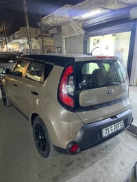 صور الحادث والسونار اسفل المنشور⬇️ كيا صول 2015  مكينه 1600جي دي اي  س...