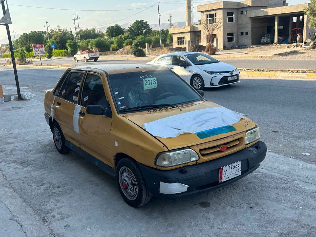 بەناوی خوا 
بەلاش بەلاش سایپا مۆدیل ٢٠١٢ 
گێڕو مەکینە بەشەرتی ١٠٠ فیتەر 
پێشودوا کەپسە کامل جوانکاری بۆ کراوە 
پارەی کەریمکابانێک بۆخۆ کاسپی پێوە بکە 
تەبرید ساردو گەرم 
قفڵ قفڵی 11گڵا تکایە بۆ مەعامەلە تەلەفۆن مەکە 
*********** واتس ئەپی لەسەرە Тазовский район, Ямало-Ненецкий автономный округ
