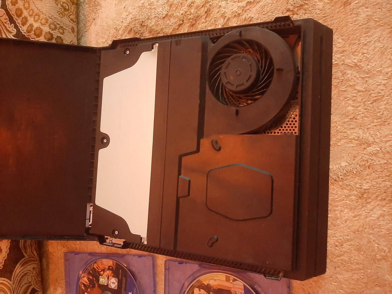 موجود بلي 4 برو اونلاين عن قريب يتهكر جوستك 1  ويا 4 أقراص واحد تيرا مامفتوح ب325 قفل مع التوصيل مجاني مكاني ناصريه توصيل موجود


**إذا كنت صاحب هذا الإعلان وتريد حذفه لأي سبب، رجاءا أرسل رسالة إلى الدعم الفني**