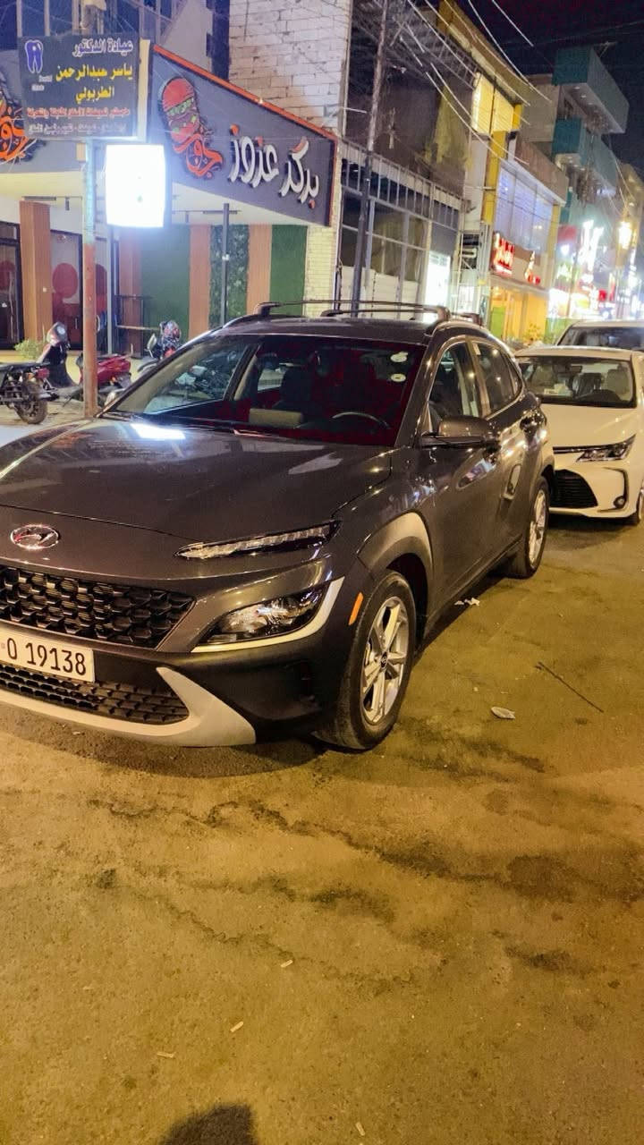 سلام عليكم كونا موديل ٢٠٢٣فول مواصفات محرك ٢٠٠٠دوش رقم اربيل جديد هزه وفحص جديد حادث مرفوق بل منشور لسياره بدون صبغ وبارد ماشيه ١٥//الف جديده لسيار بسمي تحويل بشرط مكان لسياره بغداد الصليخ ***********
