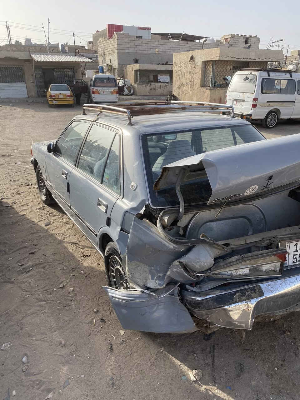 السلام عليكم سيدان البيع علئ ضربتها السياره كفاله كص ونقل جثه وأصوليات كير ومكينه كفاله رقم بصره انكليزي تحويل ثاني يوم .تواصل ***********
