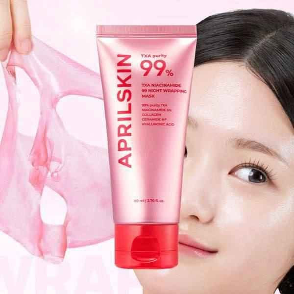 ماسك APRILSKIN TXA Niacinamide 99 Night Wrapping Mask
إذا تعبتي من البقع، الكلف، والتصبغات وعدم توحّد لون البشرة، فهذا الماسك الليلي هو الحل المثالي إلك 🌸
ماسك علاجي 🌿🌿🌿
✔️ نياسيناميد 5% يوحّد لون البشرة، يقلل المسام، ويعطي نضارة واضحة
✔️ مدعّم بـ الكولاجين لشد البشرة وتحسين مرونتها
✔️ سيرامايد NP يقوّي حاجز البشرة ويحافظ على ترطيبها
✔️ حمض الهيالورونيك يرطّب بعمق ويمنع الجفاف
فوائد الماسك:
✨ تفتيح ملحوظ وتوحيد لون البشرة
✨ تقليل البقع الداكنة والكلف وآثار الشمس
✨ ترطيب عميق ونعومة من أول استخدام
✨ بشرة مشدودة، صحية، وممتلئة
✨ مناسب لكل أنواع البشرة حتى الحساسة
المنشأ كوريا الأصلي 🇰🇷🇰🇷

(السعر ١٢)الف فقط
🚘يوجد خدمة توصيل لجميع محافضات العراق الاف 🚘 Singapore


**إذا كنت صاحب هذا الإعلان وتريد حذفه لأي سبب، رجاءا أرسل رسالة إلى الدعم الفني**