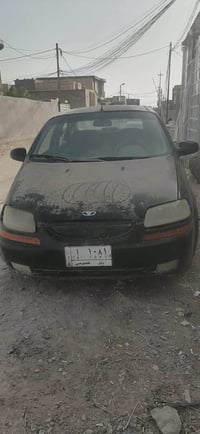 سيارة افيو لبيع موديل 2005  سنويه ل2027  كير اوتماتيك  سياره عاطله كاز...