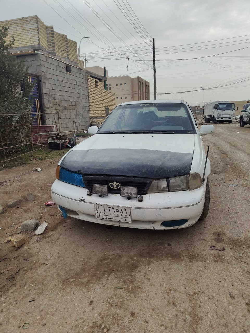 دايو سلو سياره جاهزه بيه خيط تبخير بدون تنقيص مداور ثاني يوم مشروع وطني سعره22 وبيه مجال مكاني ناصريه سوق الشيوخ ***********
