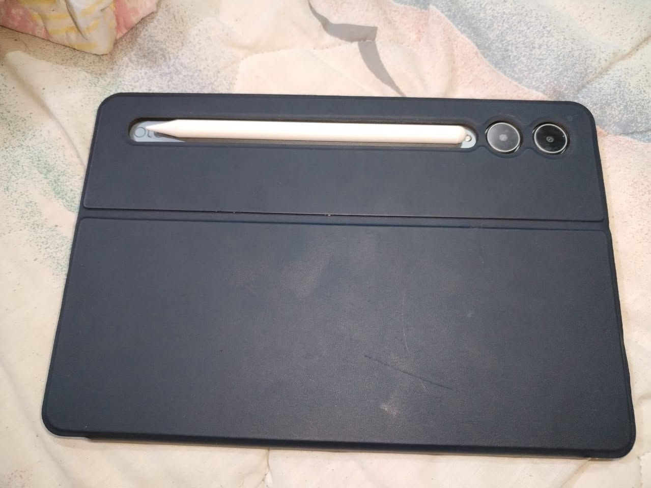 السلام عليكم تاب جديد مامستخدم ابد بس مفتوح من الباكيت حاطيله لزكه ومرجعيه للبيع مع هذه الملحقات


**إذا كنت صاحب هذا الإعلان وتريد حذفه لأي سبب، رجاءا أرسل رسالة إلى الدعم الفني**