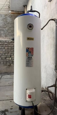 مرحبا للبيع سخان كلش نظيف وعل فحص  120 لتر السعر 85 مكاني الكاظميه 079...