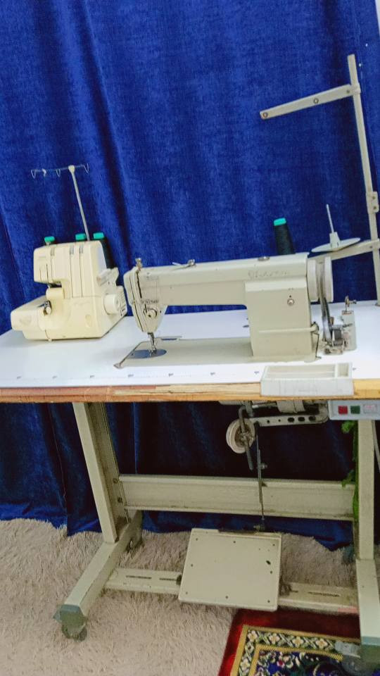 السلام عليكم 
مكينة بردز brother باب أول صناعي 
ومكينة أوفر بردز brother منزلي 
للبيع 
للتواصل والاستفسار خاص 
المكان كربلاء كربلاء, العراق


**إذا كنت صاحب هذا الإعلان وتريد حذفه لأي سبب، رجاءا أرسل رسالة إلى الدعم الفني**