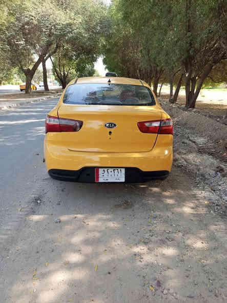 السلام عليكم .كيه ريو خليجي محرك 1600 سياره حلوه .وبيها منضومه غاز جديده شادها رقم بغداد 
‏‪***********‬‏ هذا رقم صاحب سياره ..مامتوجد على الفيس السعر 80 وبيها مجال
