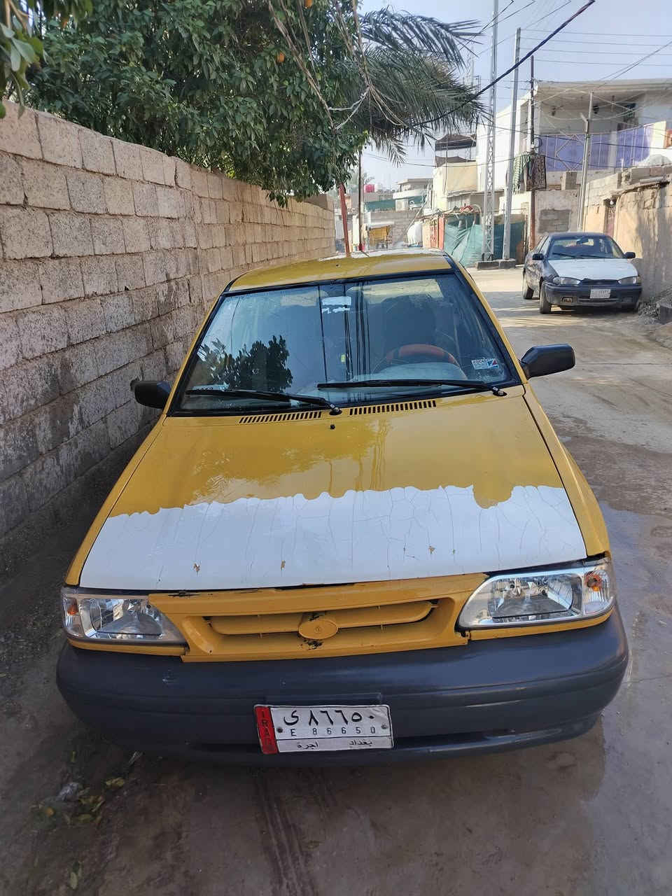 سايبه للبيع موديل ٢٠١٣ السعر ٢٥  *********** باسمي رقم بغداد مشروع وطني
