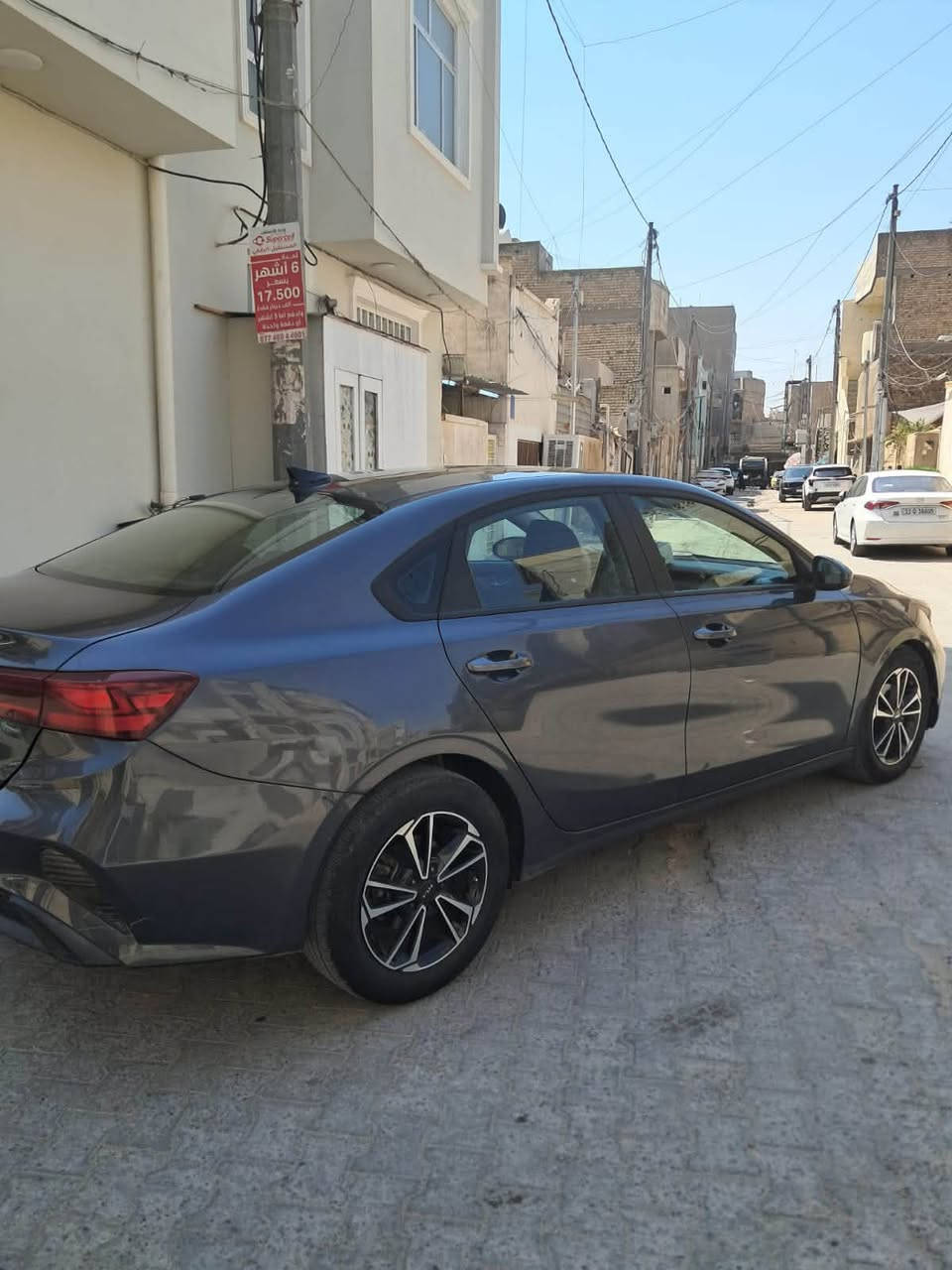 سياره Kia فورتي موديل 2024
محرك2000

السعر/165 وبيها مجال بسيط

الرقم/***********‬

السيارة باسمي ثاني يوم تحويل (أربيل)
