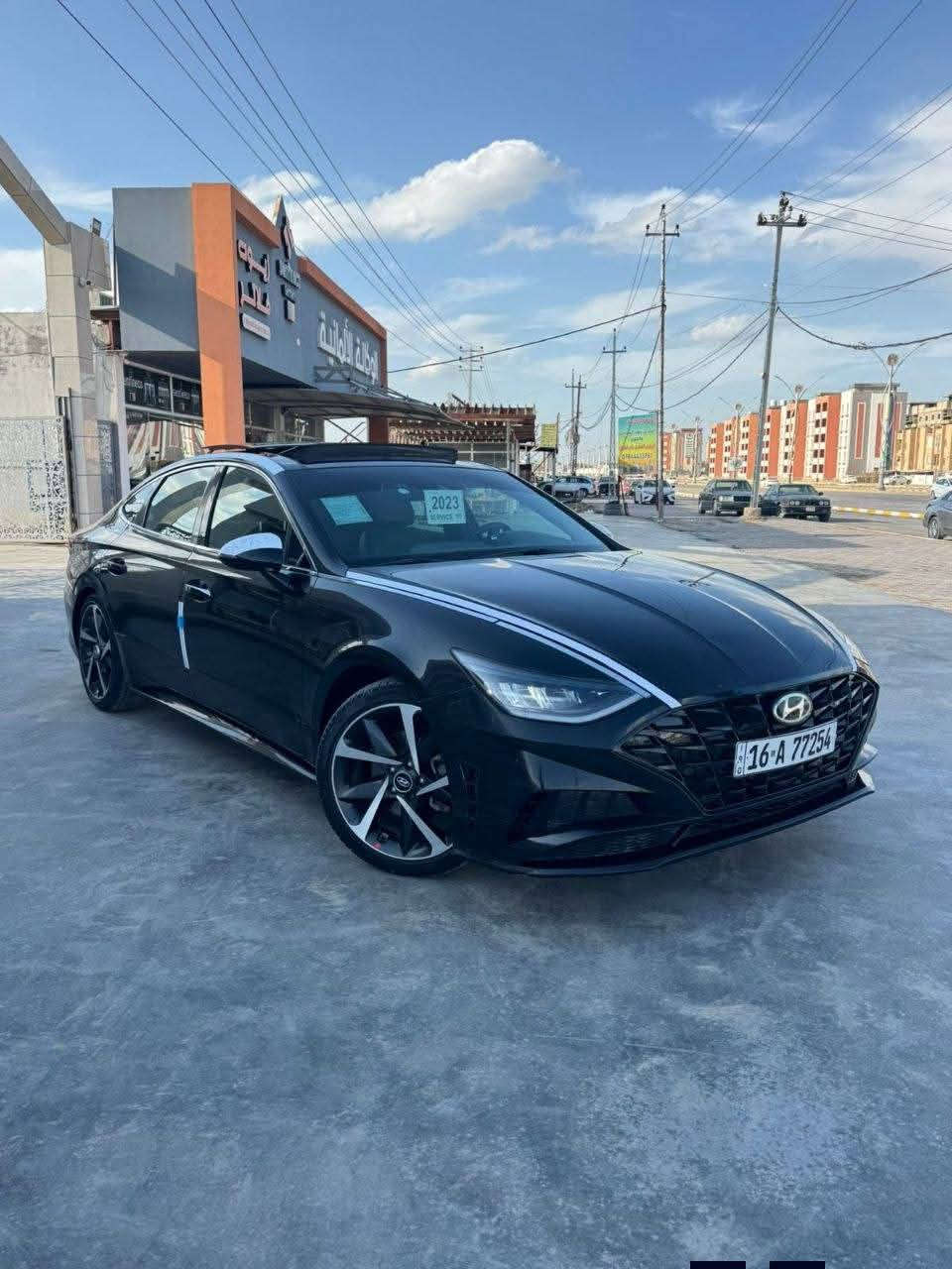 السلام عليكم
سوناتا 2023 وارد امريكي مرقم قادسيه معوقين وگاله عامه من المالك مباشره سياره مكفوله كفاله عامه عدا باب بي صبغ  بجم كبس ايرباك كبس سياره جديده فول مواصفات أن لاين NLINE فول للأخير بنوراما بصمه تشغيل بصمه ابواب كشن كهرباء وجلد وضعيات قياده شاشه ديجتل هندبريك بصمه تشغيل عن بعد تحديد مسار مانع تصادم مانع انزلاق ثلاث وضعيات قياده لايت اربع عدسات بك لايت لد متصل  تحكم استيرن جهتين ويل كب كروم كير طياره فووول سياره للاخير تخم تاير باتري حداديه كله جديد وجاهز بدون اي نقص ماذب عليه ربع 
 ماشيه 49 الف كيلو متر مكينه كير مكفولات ع الفحص 
السعر 168 وبيه مجال مكاني ديوانيه 
***********
