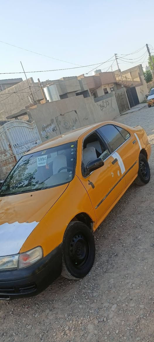 سلام عليكم نيسان للبيع سيارة كاعده ونضيفة كير ومحرك شرط موديل94كهربائيات شغالة كير عادي السعر 23وبي مجال***********
