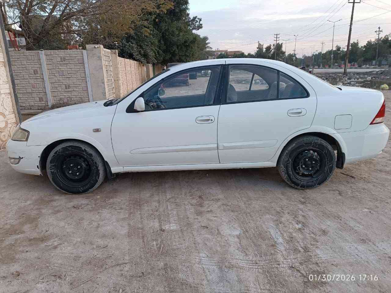 السلام عليكم
نيسان صني 2007 جاهزة من كلشي بيهة فقط بنيد وجاملغ صبغ وخياس اصبعين فوك الجامة الامامية ومصلح مكينة وكير خير من الله تبريد شغال رقم بغداد مكان السيارة كربلاء السعر 76 وبيهة مجال
***********
