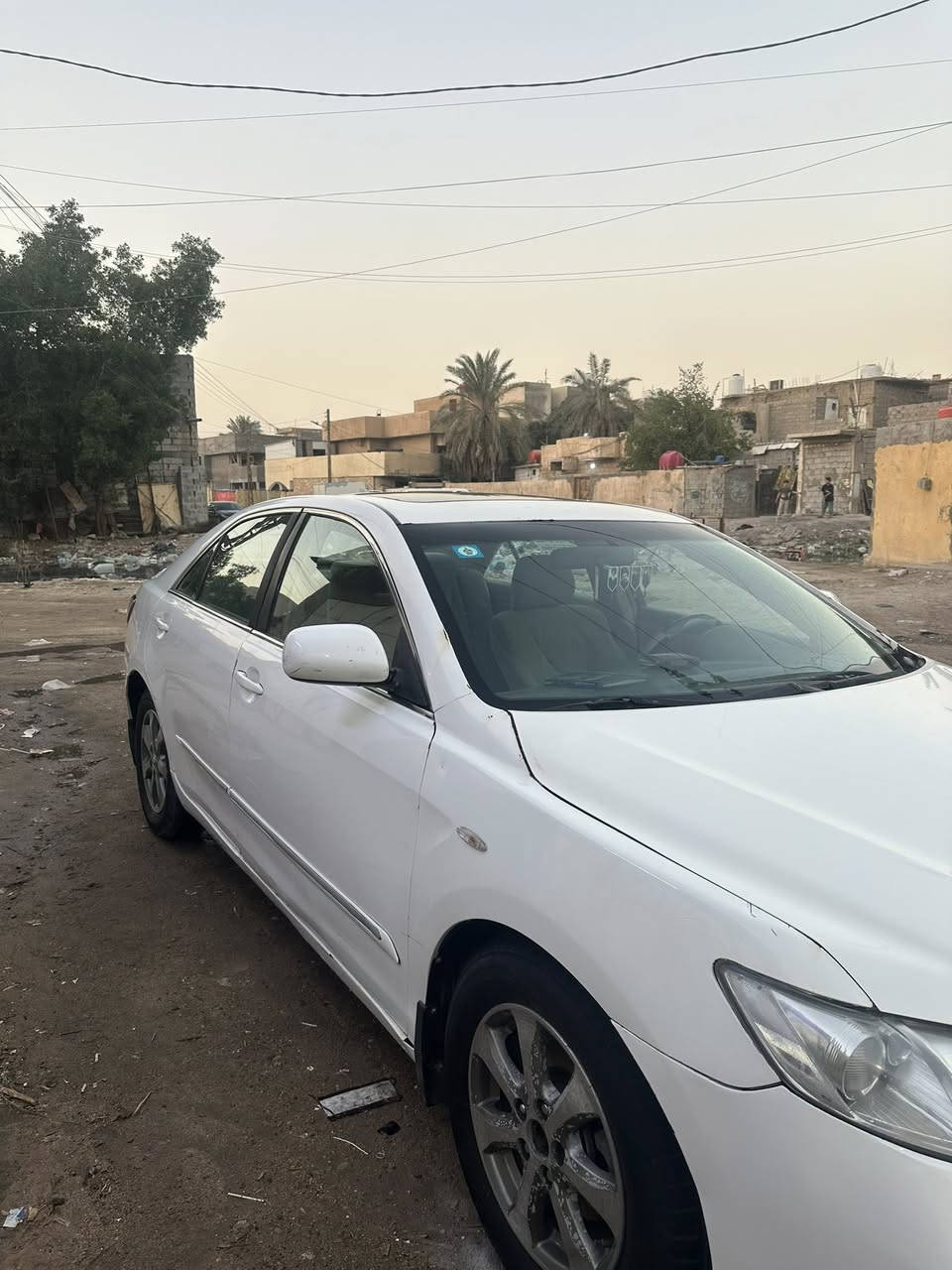 السلام عليكم سياره كامري تويوتا 2009 للبيع المكان البصره الرقم بغداد السياره باسمي شرط التحويل 
السياره جاهزه نقصها فقط تبريد 
السياره بيها ضربه بس بنيد 
المتگر الخلفي بيه ضربه 
السعر 90 قابل للتفاوض


**إذا كنت صاحب هذا الإعلان وتريد حذفه لأي سبب، رجاءا أرسل رسالة إلى الدعم الفني**