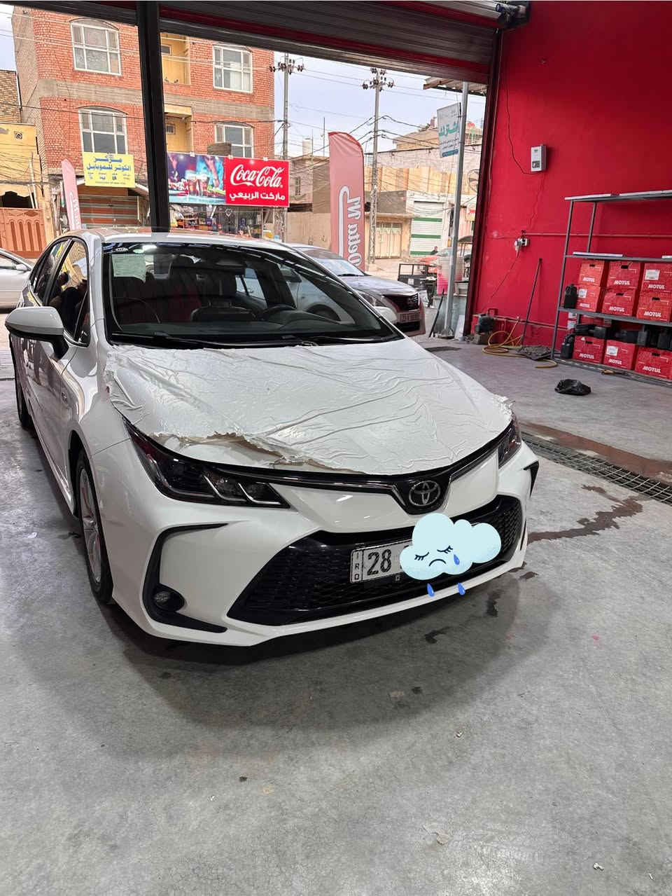 السلام عليكم

كورلا هايبرد 2025 شكل الخليجي HEV

 

ماشية 16

المواصفات:

كشن كهرباء

داخل لونين احمر 

فتحة سقف 

بصمه 

تبريد بيانو

قطعتين تبريد 

شاشه

كامره خلفيه 

رادار امامي 

وهواي مواصفات 

السياره بيه بارد موضح بالصور

السعر ١43$ وبيها مجال بسيط 

 العنوان النجف

للاستفسار ؛ ***********
