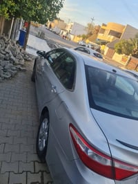 كامري سلفر موديل 2017 خليجي ضرر تبديل بونيد وباقي ملاحضات بسيطه رقم سل...