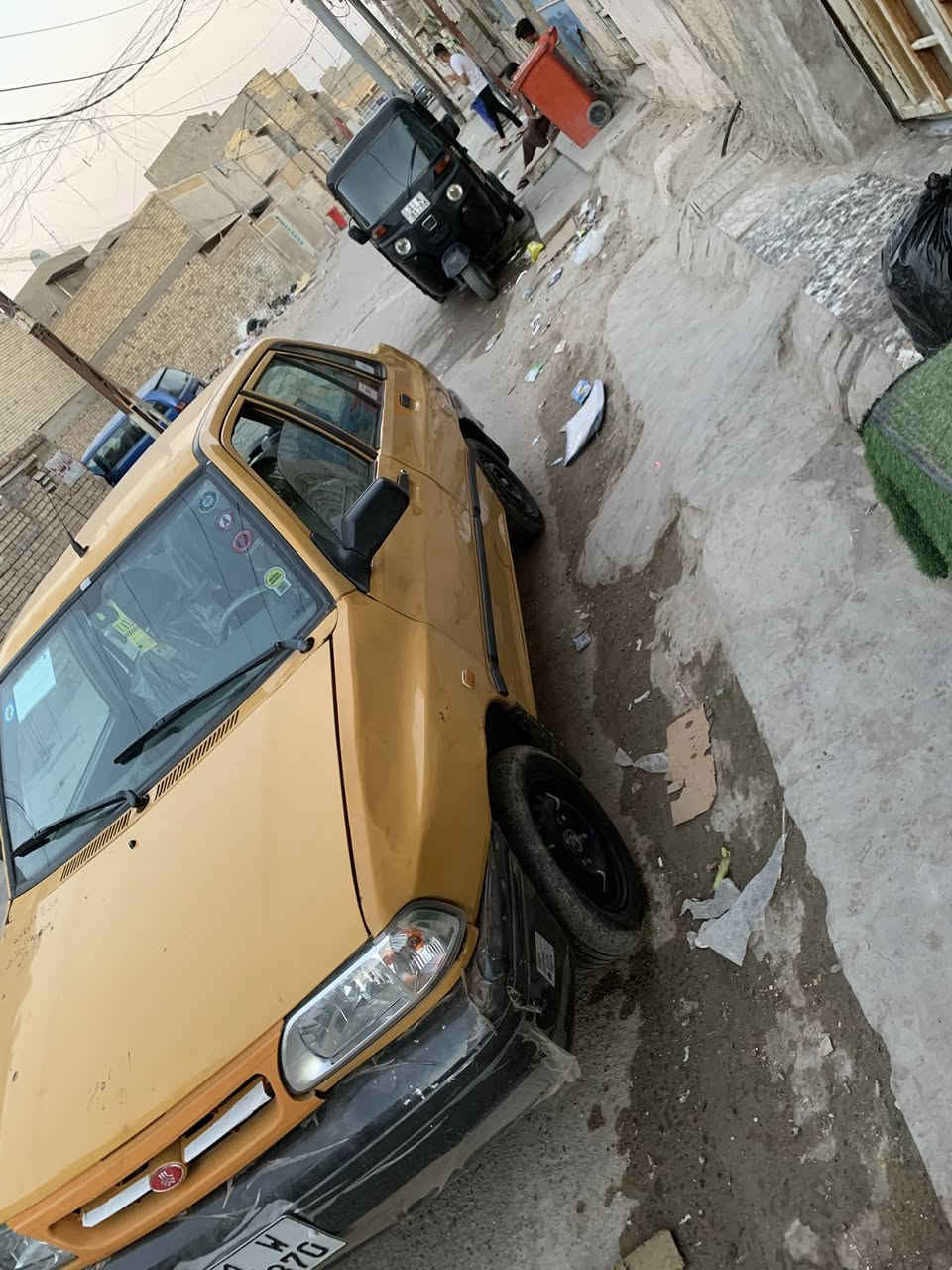 سلام عليكم
سايبا موديل 2014
رقم بغداد انكليزي 
سياره جاهزه كير مكينه حداديه صدر
كله شغاله وتحويل مباشر هيئه وغرامه مصفر 
 تجي تكلب تشوفه تقتنع يله تأخذ راعيها موجود 
 ويحول ماعنده مشكله شوكت متريد 
سياره تاخذه كبل لشارع السعر 30وبيه مجال 
مكانها بغداد مدينه الصدر  الرقم والاستفسار هاذ رقم ***********مامتواجد فيس أو ماسنجر
