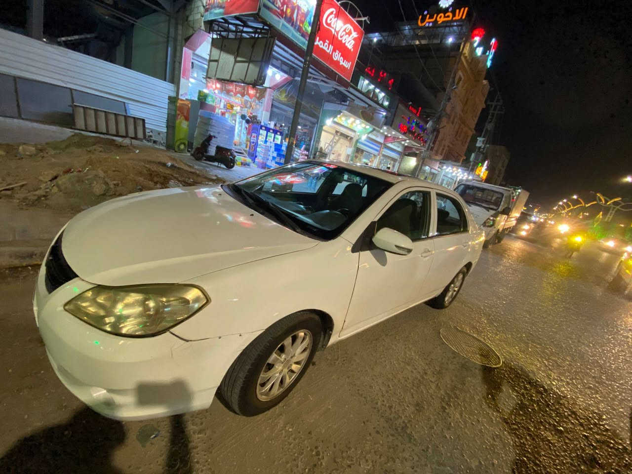 السلام عليكم من رخصة الادمنية
للبيع بي واي دي جي 3 مديل 2013 بسم اخوي ثاني يوم تحويل 
كير محرك كورلا حدادية بالكرتون شادهن صارله شهر  مشط بالكرتون حدادية خلفية وامامي يعني تراي للبصرة  السعر 50$ وبيها مجال للطيبين حرة السيارة هذا رقمي ***********
