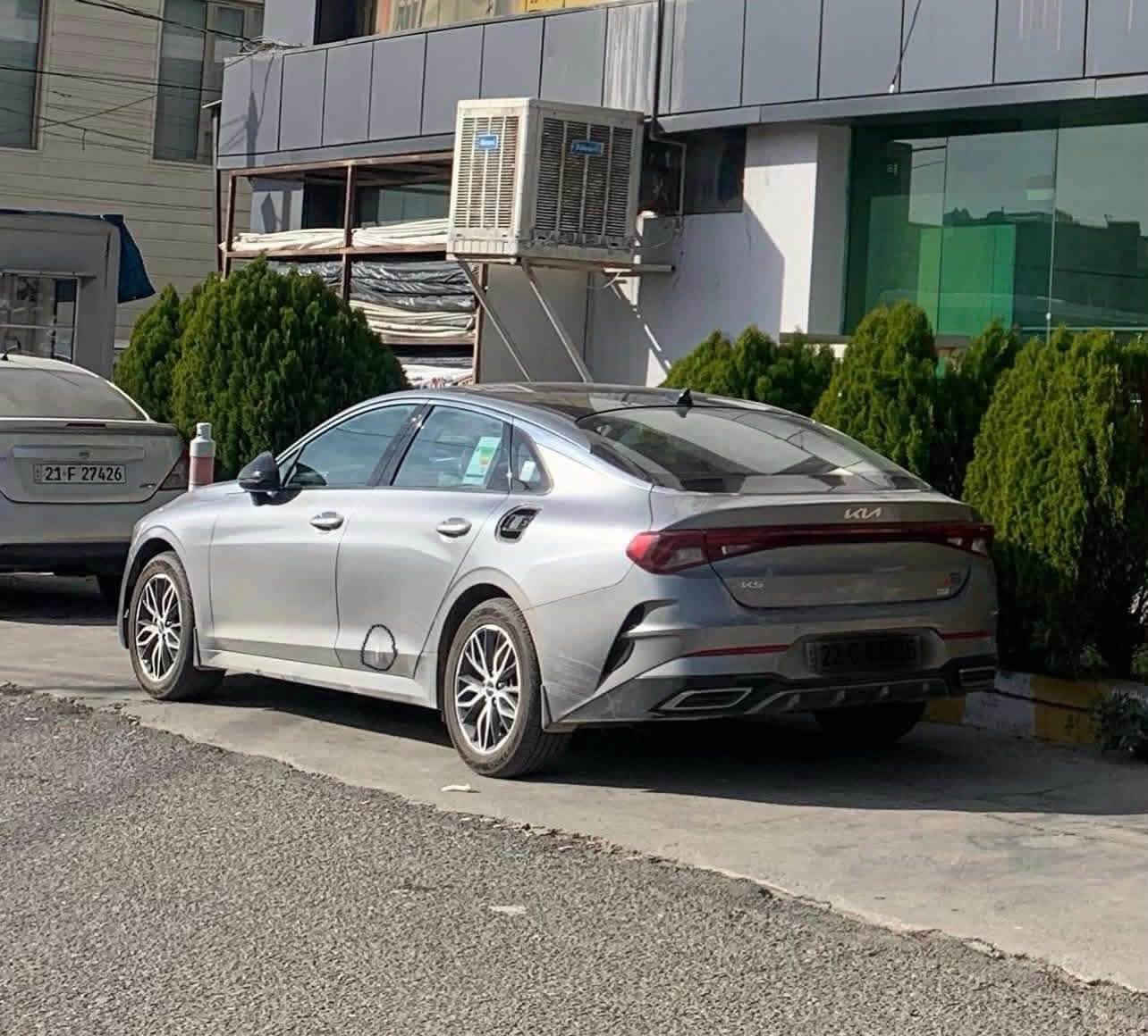 Kia k5 2023 خليجي
محرك 2000 دوش كفالة
كير كفالة ايضاً
تبريد كفالة
5 مودات قيادة
تدفئة بالمقاعد
كشن سائق كهربائي
تبريد قطعتين مناخي
بانوراما
سيارة فول والمحرك المرغوب

ملاحظة : السيارة بيها طختين موجودة موضحها ضمن الصور وترجع بارد 100‎%‎
وبعدها على وضعها مصلحها.. 

السعر 195 وبيها مجال
مكانها تكريت
***********
