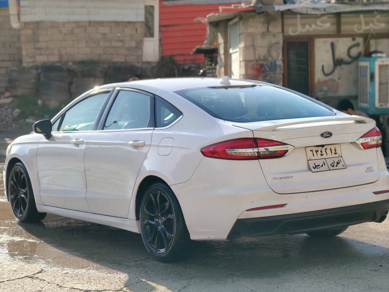 Ford fiusion2019
بيها ۱قطعة صبغ بدون دواخل ، ايرباك كلها سليم ، صور حادث بالمشنور ، راسلني و ادزلك فديو السيارة ، سنوية و رقم جديد تحويل وكالة شرط ،ربع مصرف مابي ، سعر125ورقە
ر.م/***********

