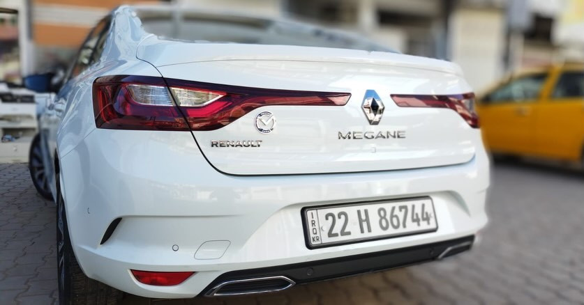 ((تابع الصفحه)) سيارات جديدة يوميًا📢📢

✅رينو ميجان موديل 2023 👌
✅خليجي كلين بدون ضرر __ محرك 1.3 توربو 
 ✅رقم اربيل تحويل ثاني يوم 
✅عداد المسافه __ 44000 الف 

 زيرو شركة المهند 🤝
كير و محرك بشرط 🤝

✅مواصفات السيارة 
✅اوتو بارك
✅هاند بريك بصمة
✅اوتو هولد
✅تحديد مسار 
✅تنبيه خروج من المسار
✅بصمة 
✅شاشة كبيرة 12.3 بوصه
✅كامرة خلفية دوارة
✅عداد شاشة ديجتال
✅التحكم بألوان الشاشة وداخلية السيارة
✅السيارة فول مواصفات وبيها بعد مواصفات

العنوان 📍كركوك 
للتواصل ☎️ ***********  واتساب 
‏                    ‭0788 307 0030‬
للسعر 🟥 اكتب ( تم)  رد تلقائي
