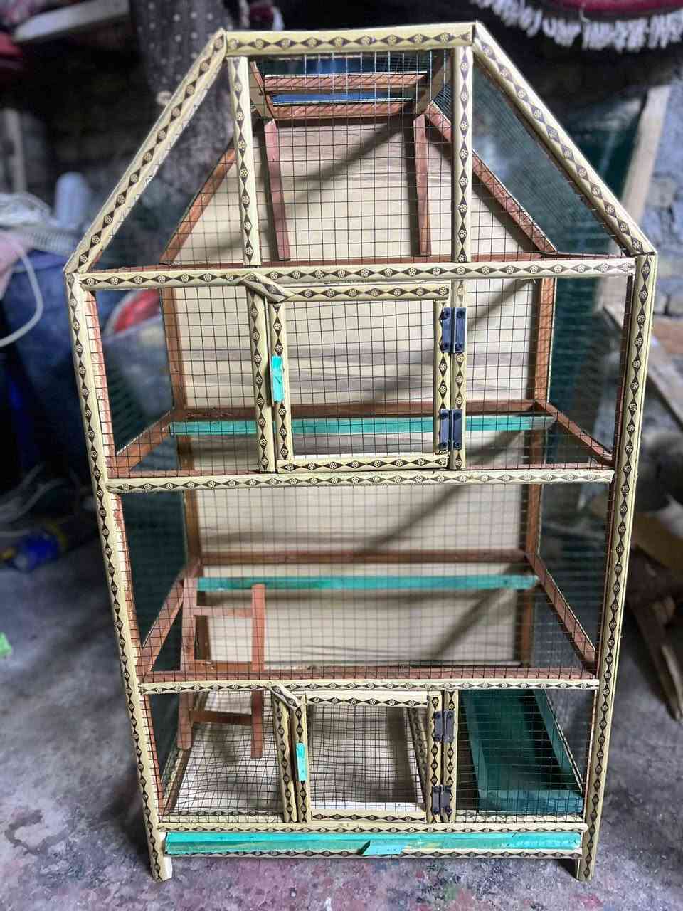 صلى على محمد❣️ توصيل محافظات ❤️
صلى على محمد. توصيل للجميع محافظات
لارتفاع متر 🪚              اسعار جمله  نشتغل حسب طلب 
عرض 60 🔨                      ♻️ سارع بالحجز عتمد♻️
نزال 35 ⚠️
مجر تنضيف. معلف. ودرج ♻️
شغل درجه والى بغداد الغزليه 
*********** وتساب 💢
