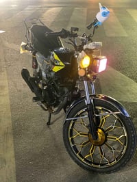 دراجه ايراني 24 🔺 🔺 شاشة شغلاه كلشي شغال 🔺 نضيفه خير من الله 🔺 رايده 6...