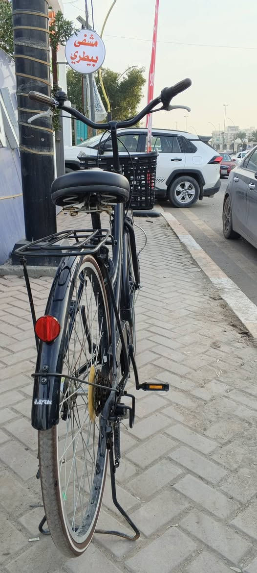 السلام وعليكم بايسكل بناتي للبيع النوع بطه واستخدام قليل والبايسكل موديل حديث السعر (125)وبي مجال بسيط 
العنوان بغداد حي القاهره
للأستفسار اتصل على الرقم 7873788213


**إذا كنت صاحب هذا الإعلان وتريد حذفه لأي سبب، رجاءا أرسل رسالة إلى الدعم الفني**