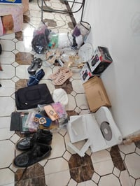 ملابس أحذية • قفل سمارت • سماعات ٢