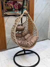 مرجوحة عش • تتحمل وزن ثقيل • حجز