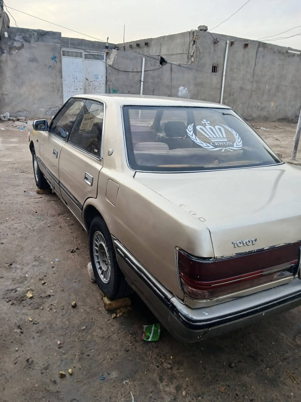 مكلف بنشر. لاتراسلني 
مكلف بنشر 
هارتوب 1991 رقم جديد قادسية مكفوله من گصه ونقل جثة مكينه وكير مكفول الگشر شوفت عينك المالك يمي مسول عن المداور  سيارة جاهزه رقم صاحب  السيارة السعر 30 بيه مجال 
***********
***********
