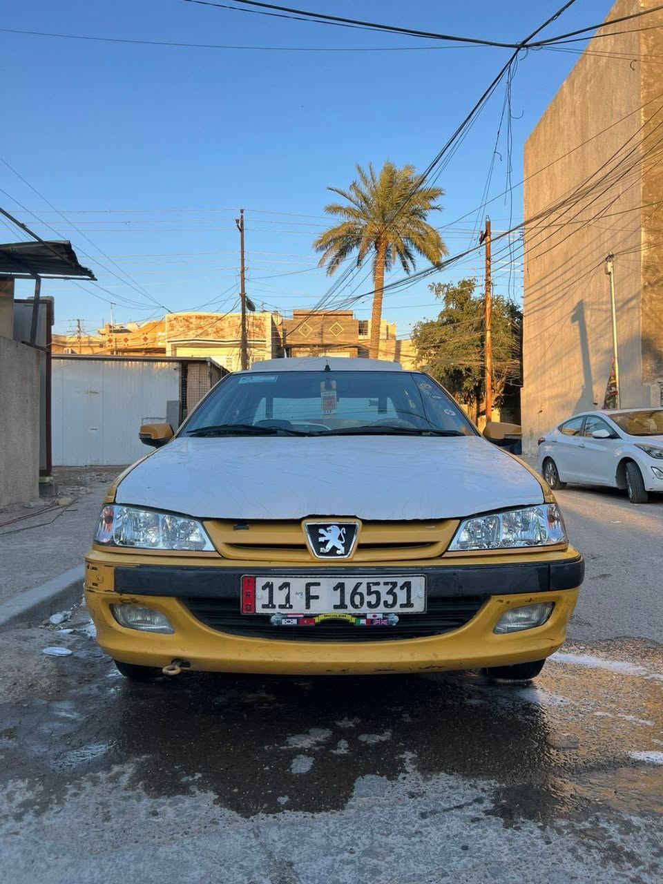 بيجو بارص 2015 رقم بغداد كير مكينه حداديت صدر تبريد خير من الله سياره بيه بس جاملغ وباب صبغ بدون ضربه قويه طخه بسطه بين باب والجاملغ وصبغتهن وباقي خير من الله تحويل ثاني يوم تاخذ صافي مصفره من هيئه سعره 45وبيه مجال بسيط مكاني شهداء البياع ***********
***********
