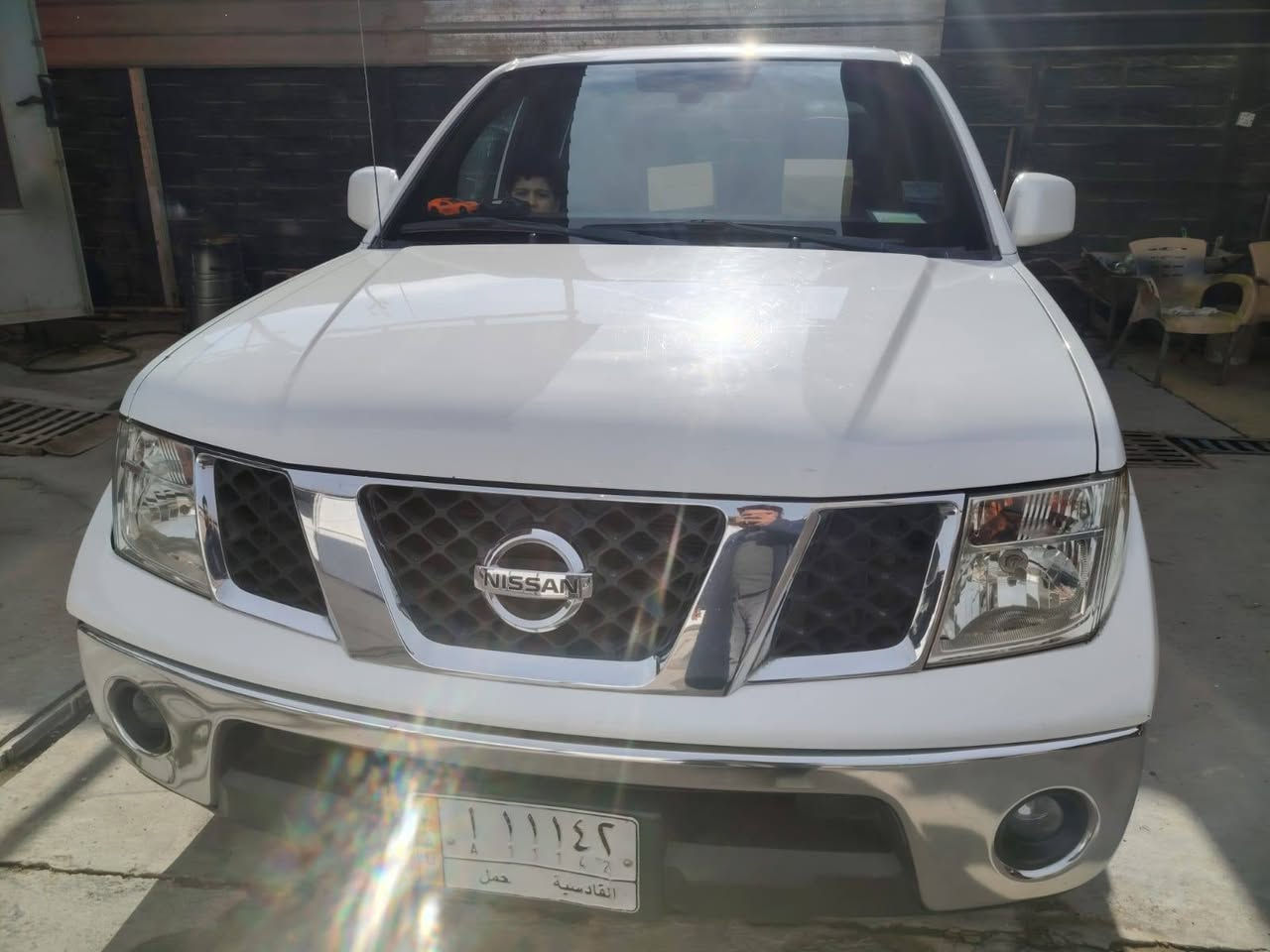 السلام عليكم بيكم نيفاره موديل 2013 مكفوله كفاله عامه كير مكينه حداديه تخم تاير تبريد ثلج بسمي مكان السياره حله  ***********
