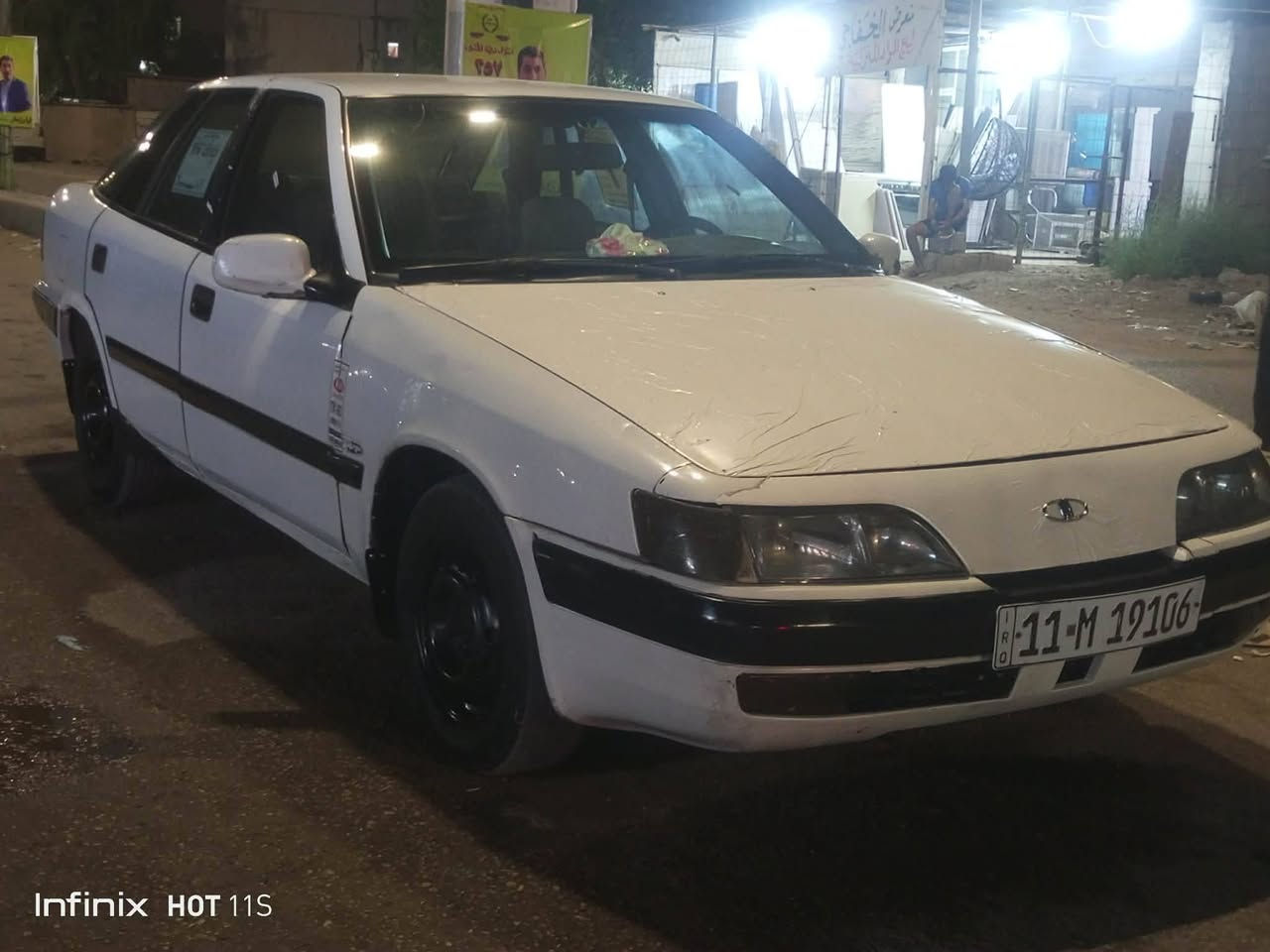 سلام عليكم
اسبرو 1994 رقم بغداد دولي سنوية لل2029بأسمي
 نظيفة صدر  تاير باتري كلة جديد داخل نظيف . بيها فقط رنگ.  ترايك للبصرة ع هل وضعية 
السعر 30.مجال بسبط
بابل الاسكندريه 
***********
