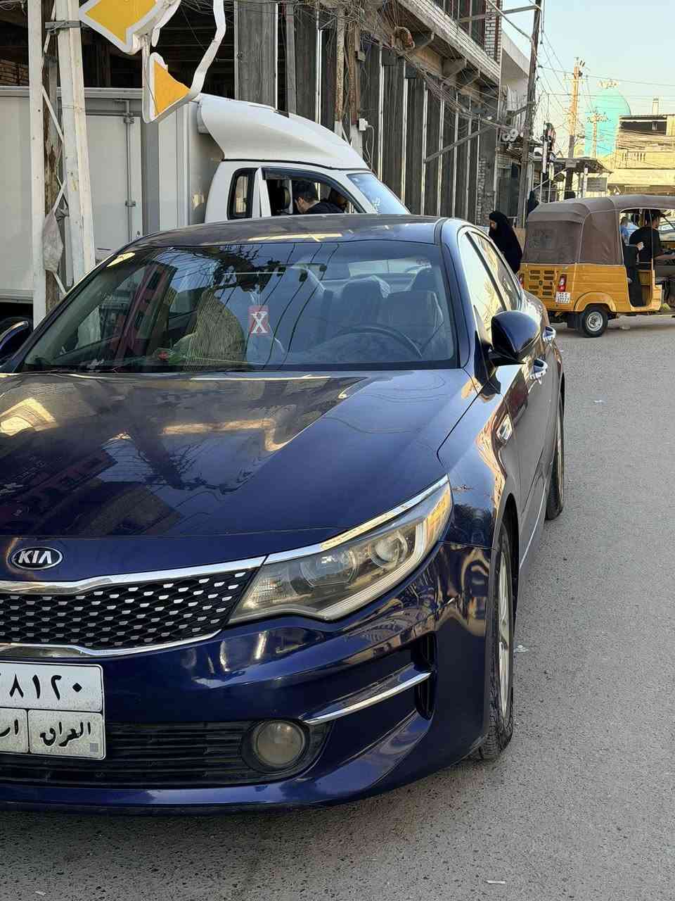 السلام عليكم كيا اوبتما 2016 للبيع 
سياره خير من الله مكينه 1600 تيربو  يعني لا دوانز ولا صرف بانزين (تريد وكاله تريد تحويل ) حادث سياره جاملغ وحافه مال باب جاملغ تبدل وباب معدل مكانه بدون فتح سونر مرفوق بصور 
*********** ابو ادم
